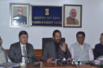The Union Minister for Minority Affairs, Shri Mukhtar Abbas Naqvi chairing the Governing Body and General Body meeting of Maulana Azad Education Foundation (MAEF), in New Delhi on December 09, 2017