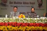 The Union Minister for Minority Affairs, Shri Mukhtar Abbas Naqvi at the inauguration of the Workshop for Inspecting Authorities of Maulana Azad Education Foundation, in New Delhi on January 13, 2018.