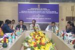 The Minister of State for Minority Affairs (Independent Charge) and Parliamentary Affairs, Shri Mukhtar Abbas Naqvi addressing the Anglo Indian community meeting, in New Delhi on January 13, 2017