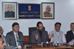 The Union Minister for Minority Affairs, Shri Mukhtar Abbas Naqvi chairing the Governing Body and General Body meeting of Maulana Azad Education Foundation (MAEF), in New Delhi on December 09, 2017