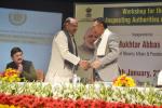 The Union Minister for Minority Affairs, Shri Mukhtar Abbas Naqvi at the inauguration of the Workshop for Inspecting Authorities of Maulana Azad Education Foundation, in New Delhi on January 13, 2018.