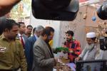 Inaugurated Hunar Haat, spectacular exhibition of traditional art-skills of master artisans at Baba Kharak Singh Marg,