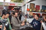 Inaugurated Hunar Haat, spectacular exhibition of traditional art-skills of master artisans at Baba Kharak Singh Marg,