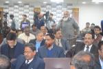 Addressed All India Waqf Conference at New Delhi. It was also attended by CEOs, chairpersons & other officials of state waqf boards.