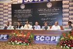 Addressed 32nd All India Haj Conference at Scope Complex, New Delhi