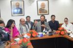 Discussed educational empowerment of Minorities and took important decisions in  Maulana Azad Education Foundations general body meeting