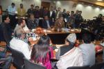 Discussed educational empowerment of Minorities and took important decisions in  Maulana Azad Education Foundations general body meeting