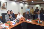 Discussed educational empowerment of Minorities and took important decisions in  Maulana Azad Education Foundations general body meeting