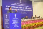 The inauguration of the Annual Conference of State Minorities Commission, organised by the National Commission for Minorities, in New Delhi on January 17, 2017