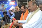 The Union Minister for Minority Affairs, Shri Mukhtar Abbas Naqvi inaugurating the Hunar Haat, at the 37th India International Trade Fair (IITF), at Pragati Maidan, in New Delhi on November 15, 2017.