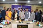 The Minister of State for Minority Affairs (Independent Charge) and Parliamentary Affairs, Shri Mukhtar Abbas Naqvi addressing the Anglo Indian community meeting, in New Delhi on January 13, 2017