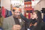 Inaugurated Hunar Haat, spectacular exhibition of traditional art-skills of master artisans at Baba Kharak Singh Marg,
