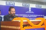 Addressed All India Waqf Conference at New Delhi. It was also attended by CEOs, chairpersons & other officials of state waqf boards.