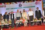 Informed common people and traders about benefits of GST at awareness programme in Hyderabad. Union Minister Sh Bandaru Dattatreya was also present. After GST, country has moved towards one nation, one tax.