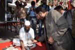 Inaugurated Hunar Haat, spectacular exhibition of traditional art-skills of master artisans at Baba Kharak Singh Marg,