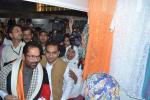 The Union Minister for Minority Affairs, Shri Mukhtar Abbas Naqvi inaugurating the Hunar Haat, at the 37th India International Trade Fair (IITF), at Pragati Maidan, in New Delhi on November 15, 2017.