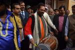 The Union Minister for Minority Affairs, Shri Mukhtar Abbas Naqvi inaugurating the Hunar Haat, at the 37th India International Trade Fair (IITF), at Pragati Maidan, in New Delhi on November 15, 2017.