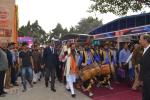 The Union Minister for Minority Affairs, Shri Mukhtar Abbas Naqvi inaugurating the Hunar Haat, at the 37th India International Trade Fair (IITF), at Pragati Maidan, in New Delhi on November 15, 2017.