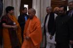 UP CM Shri Yogi Adityanath today inaugurated Vikas Samanvay Baithak of Minority Affairs Ministers & concerned senior officials of 9 States, organised at Tilak Hall, Secretariat, Lucknow to discuss various welfare schemes.
