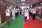 3rd  International Yoga Day celebrated in the premises of Ministry of Minority Affairs on 21st June,  2017. 