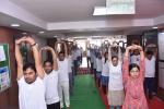 3rd  International Yoga Day celebrated in the premises of Ministry of Minority Affairs on 21st June,  2017. 