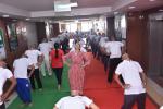 3rd  International Yoga Day celebrated in the premises of Ministry of Minority Affairs on 21st June,  2017. 