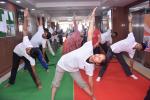 3rd  International Yoga Day celebrated in the premises of Ministry of Minority Affairs on 21st June,  2017. 