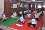 3rd  International Yoga Day celebrated in the premises of Ministry of Minority Affairs on 21st June,  2017. 