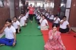 3rd  International Yoga Day celebrated in the premises of Ministry of Minority Affairs on 21st June,  2017. 