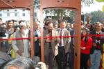 Inaugurated Hunar Haat, spectacular exhibition of traditional art-skills of master artisans at Baba Kharak Singh Marg,