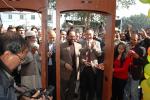 Inaugurated Hunar Haat, spectacular exhibition of traditional art-skills of master artisans at Baba Kharak Singh Marg,