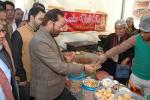 Inaugurated Hunar Haat, spectacular exhibition of traditional art-skills of master artisans at Baba Kharak Singh Marg,