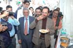 Inaugurated Hunar Haat, spectacular exhibition of traditional art-skills of master artisans at Baba Kharak Singh Marg,