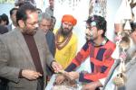 Inaugurated Hunar Haat, spectacular exhibition of traditional art-skills of master artisans at Baba Kharak Singh Marg,