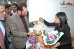 Inaugurated Hunar Haat, spectacular exhibition of traditional art-skills of master artisans at Baba Kharak Singh Marg,