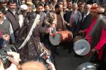 Inaugurated Hunar Haat, spectacular exhibition of traditional art-skills of master artisans at Baba Kharak Singh Marg,