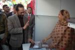 Inaugurated Hunar Haat, spectacular exhibition of traditional art-skills of master artisans at Baba Kharak Singh Marg,