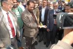 Inaugurated Hunar Haat, spectacular exhibition of traditional art-skills of master artisans at Baba Kharak Singh Marg,