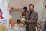 Inaugurated Hunar Haat, spectacular exhibition of traditional art-skills of master artisans at Baba Kharak Singh Marg,