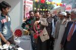 Inaugurated Hunar Haat, spectacular exhibition of traditional art-skills of master artisans at Baba Kharak Singh Marg,