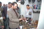 Inaugurated Hunar Haat, spectacular exhibition of traditional art-skills of master artisans at Baba Kharak Singh Marg,