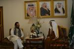 Bilateral agreement for Haj 2017 between India-Saudi Arabia with Haj Minister of Saudi Arabia H.E. Dr Mohammad Saleh Benten at Jeddah