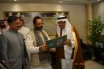 Bilateral agreement for Haj 2017 between India-Saudi Arabia with Haj Minister of Saudi Arabia H.E. Dr Mohammad Saleh Benten at Jeddah