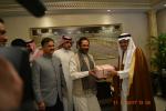 Bilateral agreement for Haj 2017 between India-Saudi Arabia with Haj Minister of Saudi Arabia H.E. Dr Mohammad Saleh Benten at Jeddah