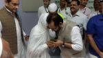 Union Minister of State (Independent Charge) for Minority Affairs and Parliamentary Affairs Shri Mukhtar Abbas Naqvi flagging of 1st batch of Haj pilgrims at Indira Gandhi International Airport today 24 july 2017.	