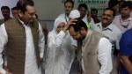 Union Minister of State (Independent Charge) for Minority Affairs and Parliamentary Affairs Shri Mukhtar Abbas Naqvi flagging of 1st batch of Haj pilgrims at Indira Gandhi International Airport today 24 july 2017.	