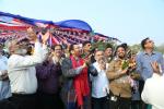 The Union Minister for Minority Affairs, Shri Mukhtar Abbas Naqvi visiting the Stalls, at Hunar Haat, at Islam Gymkhana Marine Lines, in Mumbai on January 08, 2018.