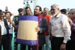 The Union Minister for Minority Affairs, Shri Mukhtar Abbas Naqvi visiting the Stalls, at Hunar Haat, at Islam Gymkhana Marine Lines, in Mumbai on January 08, 2018.