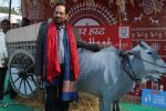 The Union Minister for Minority Affairs, Shri Mukhtar Abbas Naqvi visiting the Stalls, at Hunar Haat, at Islam Gymkhana Marine Lines, in Mumbai on January 08, 2018.