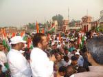 Participated in Run for Unity in Rampur with thousands of people from all sections of the society.